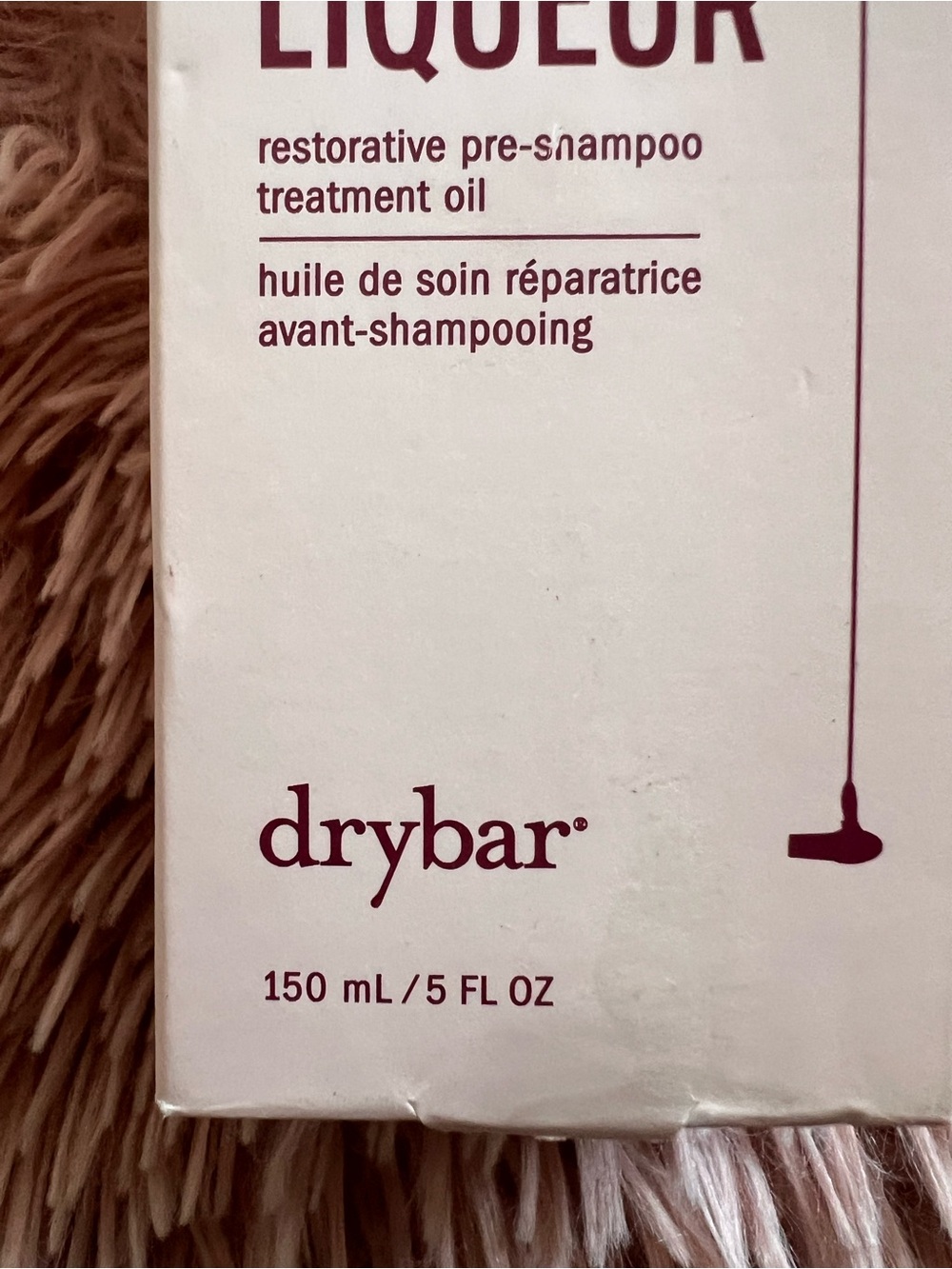 NIB Drybar Cure Liqueur Restorative Pre-Shampoo Treatment Oil - Picture 3 of 5